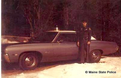 Trooper Dick Phippen 1968 Cruiser