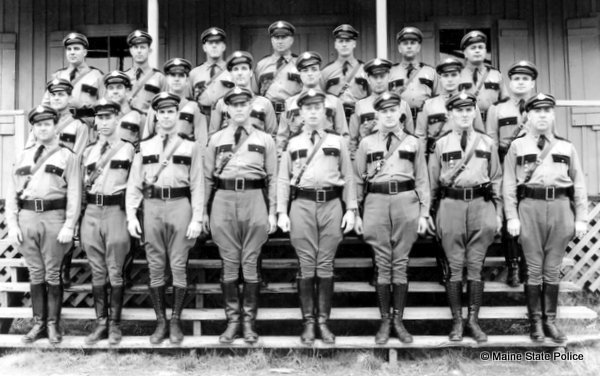 1936 Maine State Police Class 